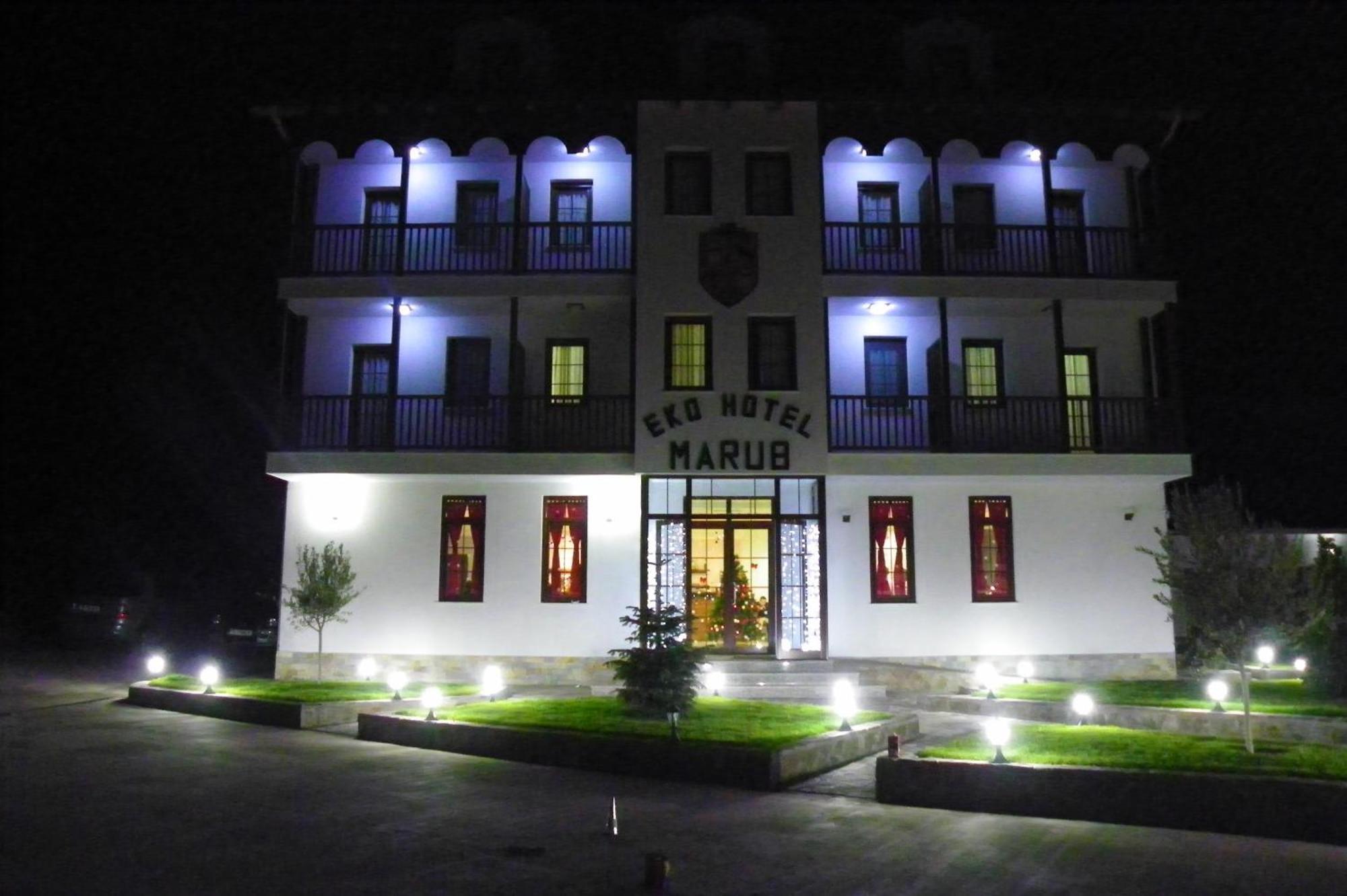 Hotel Marub Rubik Exterior foto